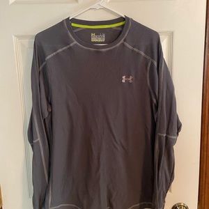 Men’s Under Armour Grey long sleeve shirt